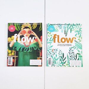 FLOW Magazine Issues #27 and 28  - READ